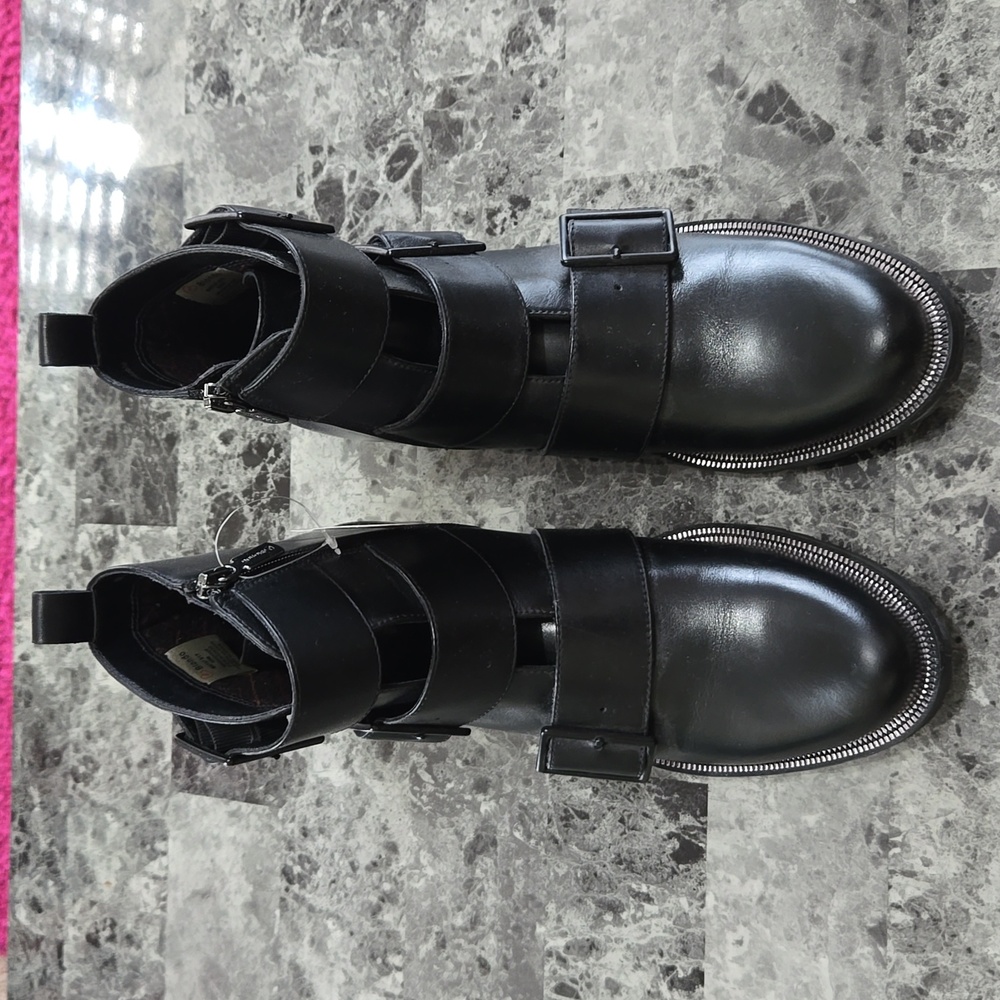Blondo Leather Water Proof Boots